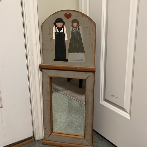 Rustic Charm Mirror - Picture 2 of 7